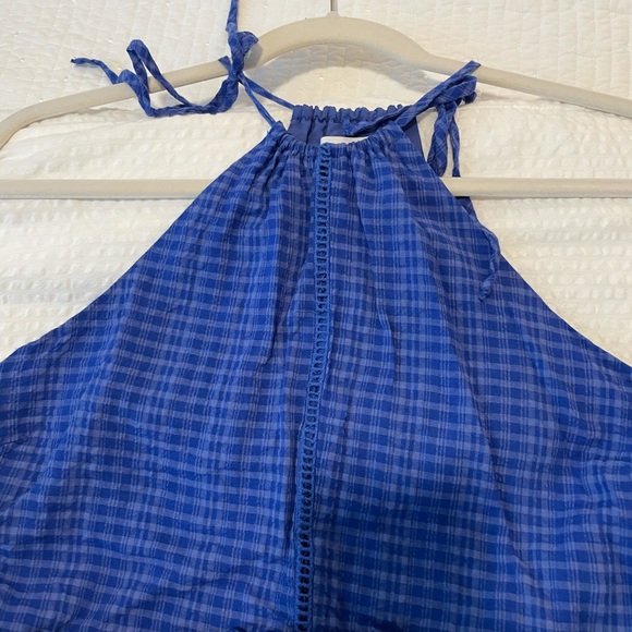 Blue Mini Dress - Picture 5 of 5